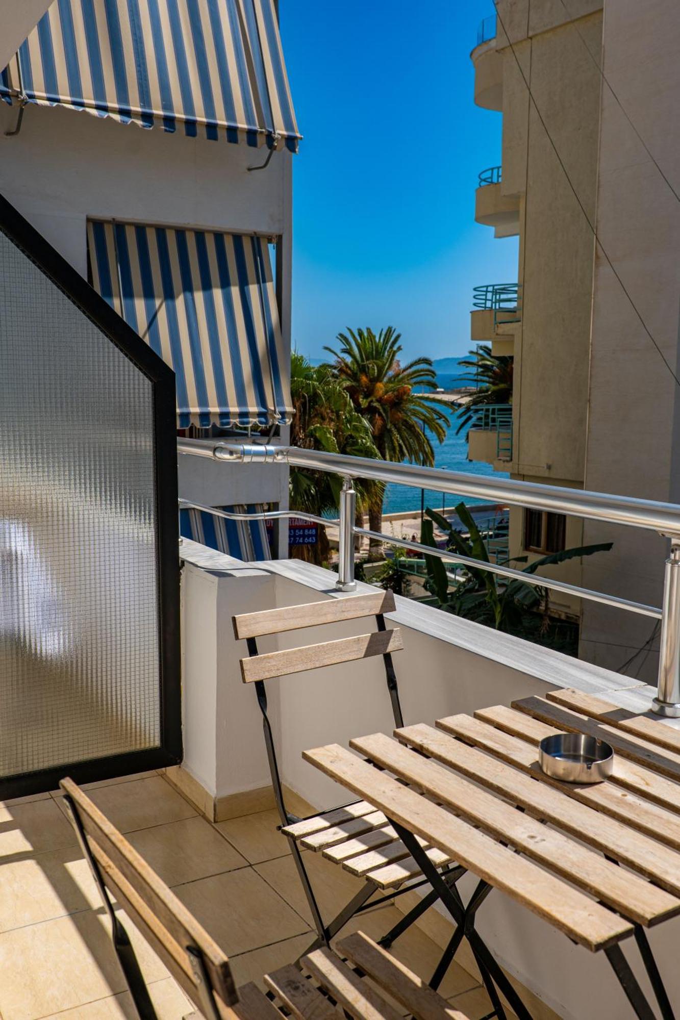 Meraki Hotel Sarandë Esterno foto