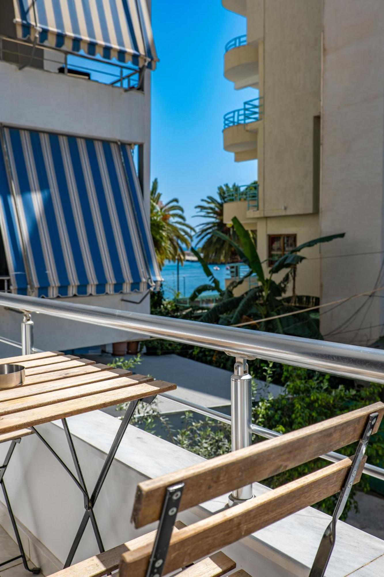Meraki Hotel Sarandë Esterno foto
