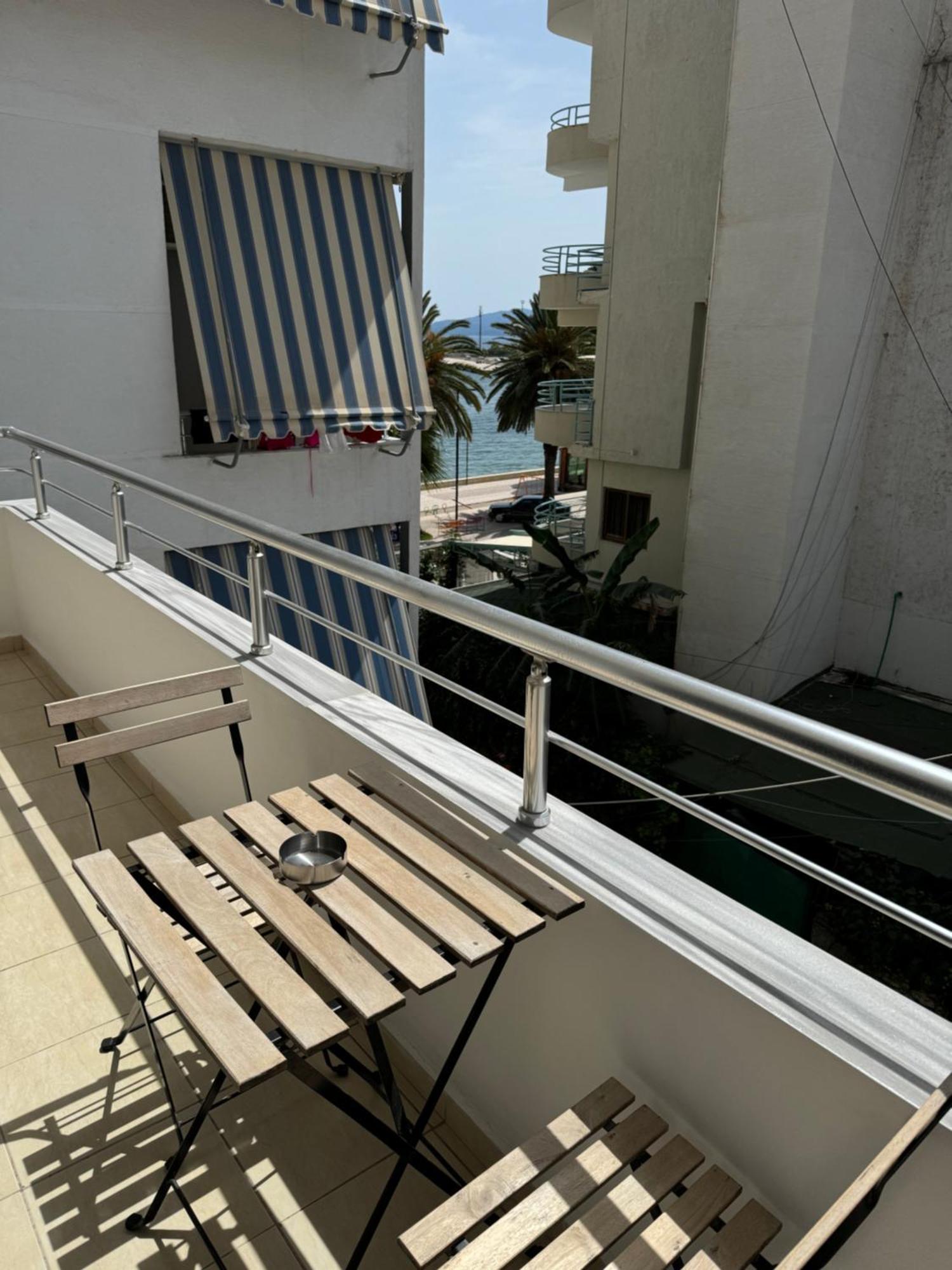 Meraki Hotel Sarandë Esterno foto